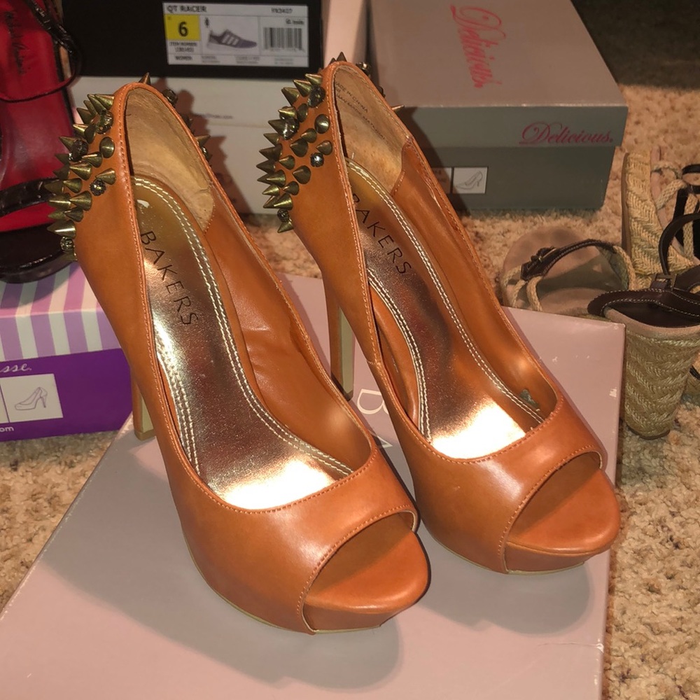 Spike heels
